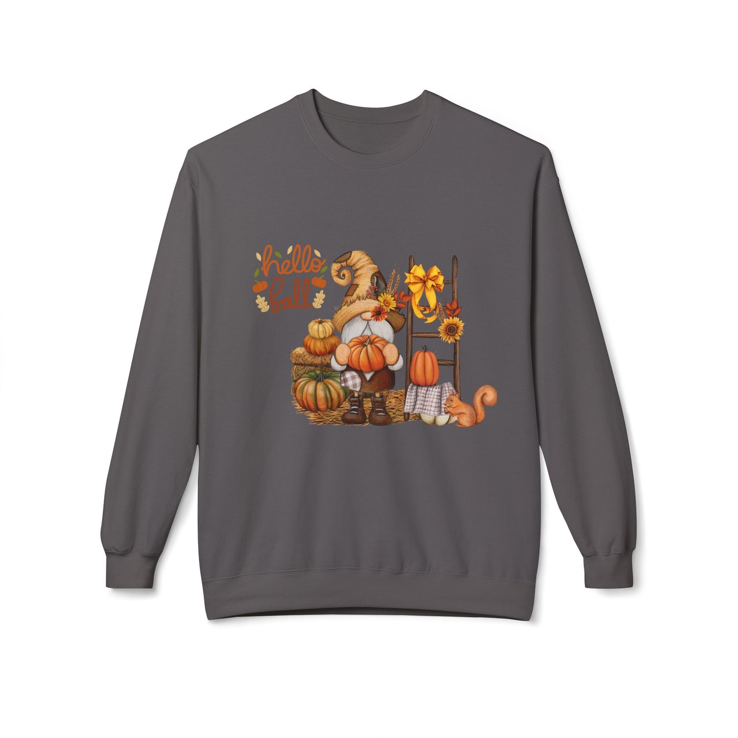 Hello Fall Unisex Crewneck Sweatshirt