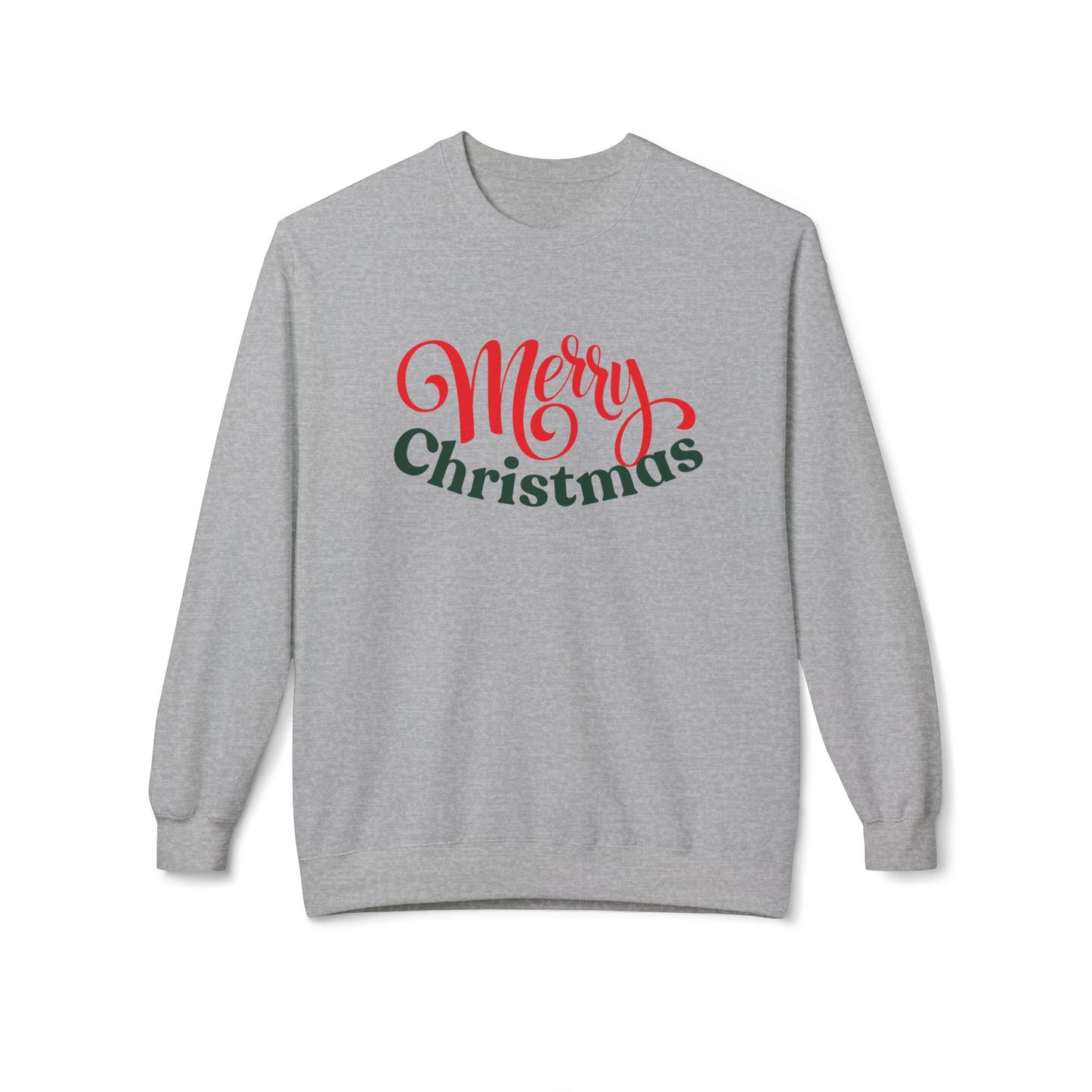 Merry Christmas  Crewneck Sweatshirt (Unisex)