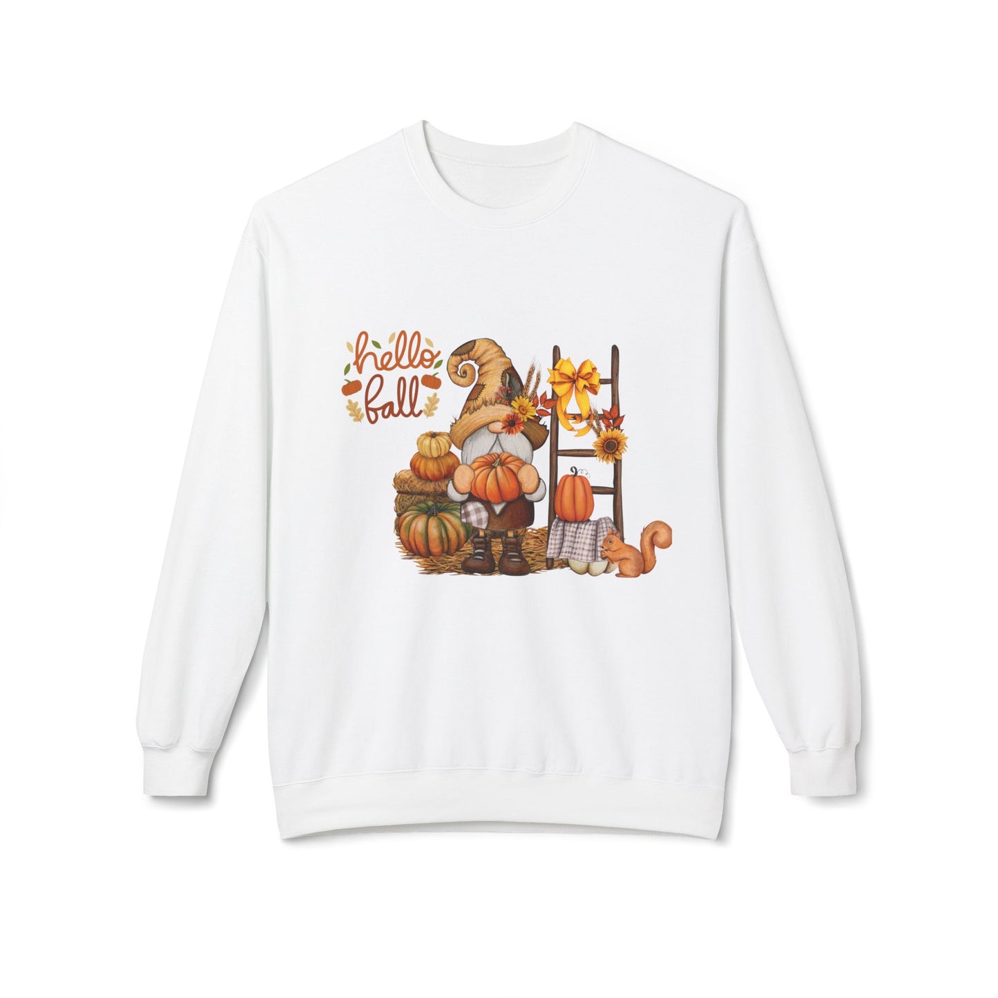 Hello Fall Unisex Crewneck Sweatshirt