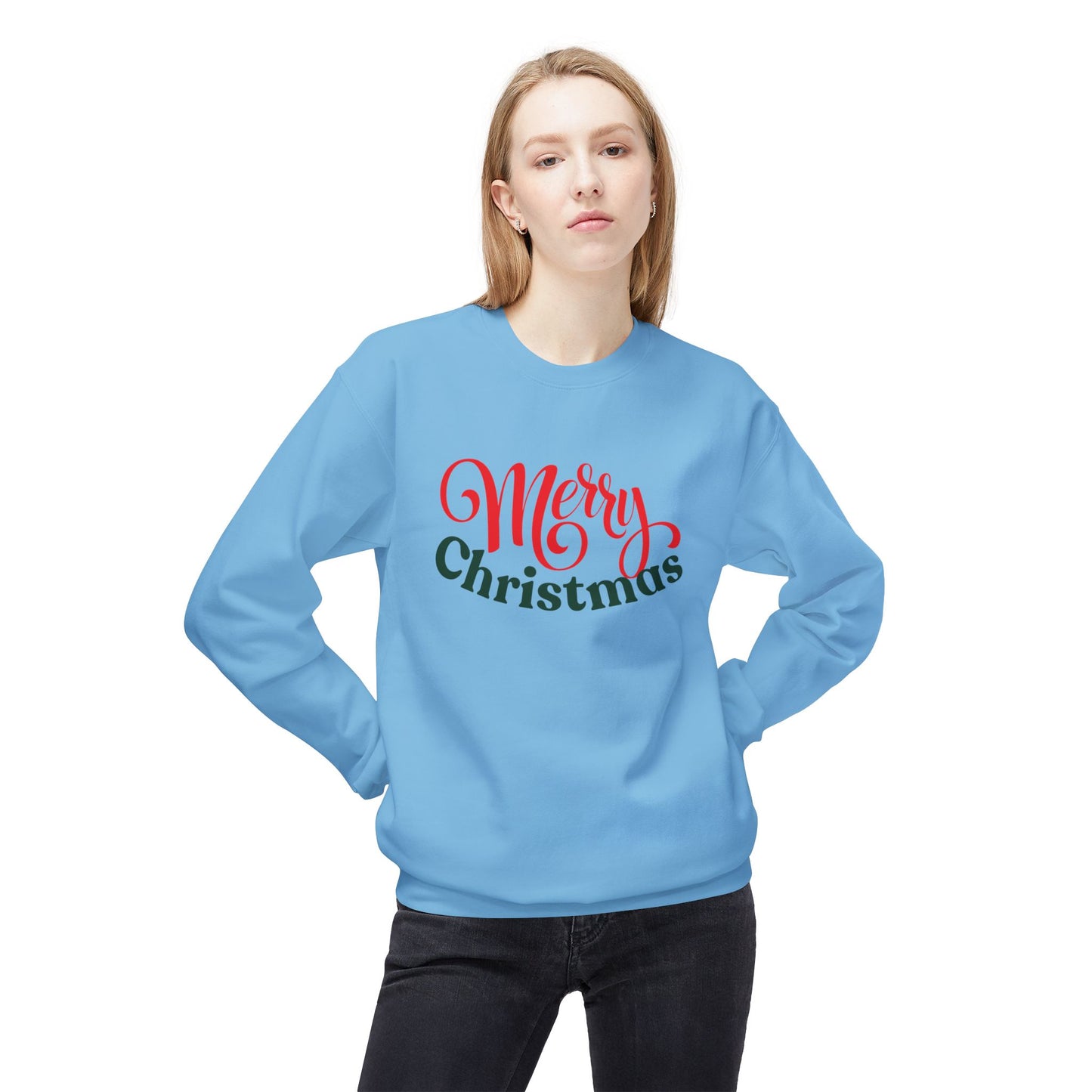 Merry Christmas  Crewneck Sweatshirt (Unisex)