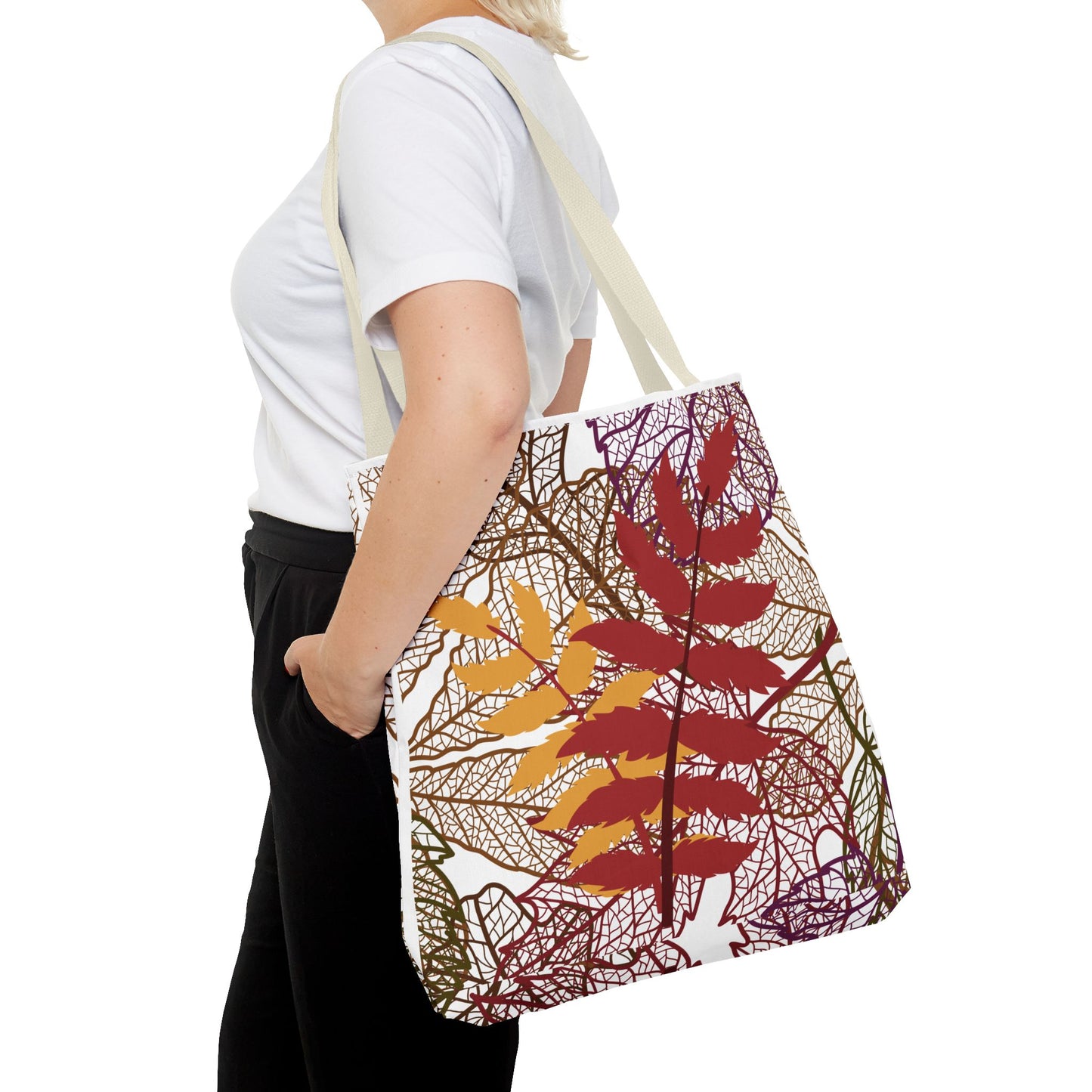 Fall Leaves Tote