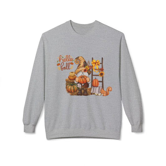 Hello Fall Unisex Crewneck Sweatshirt