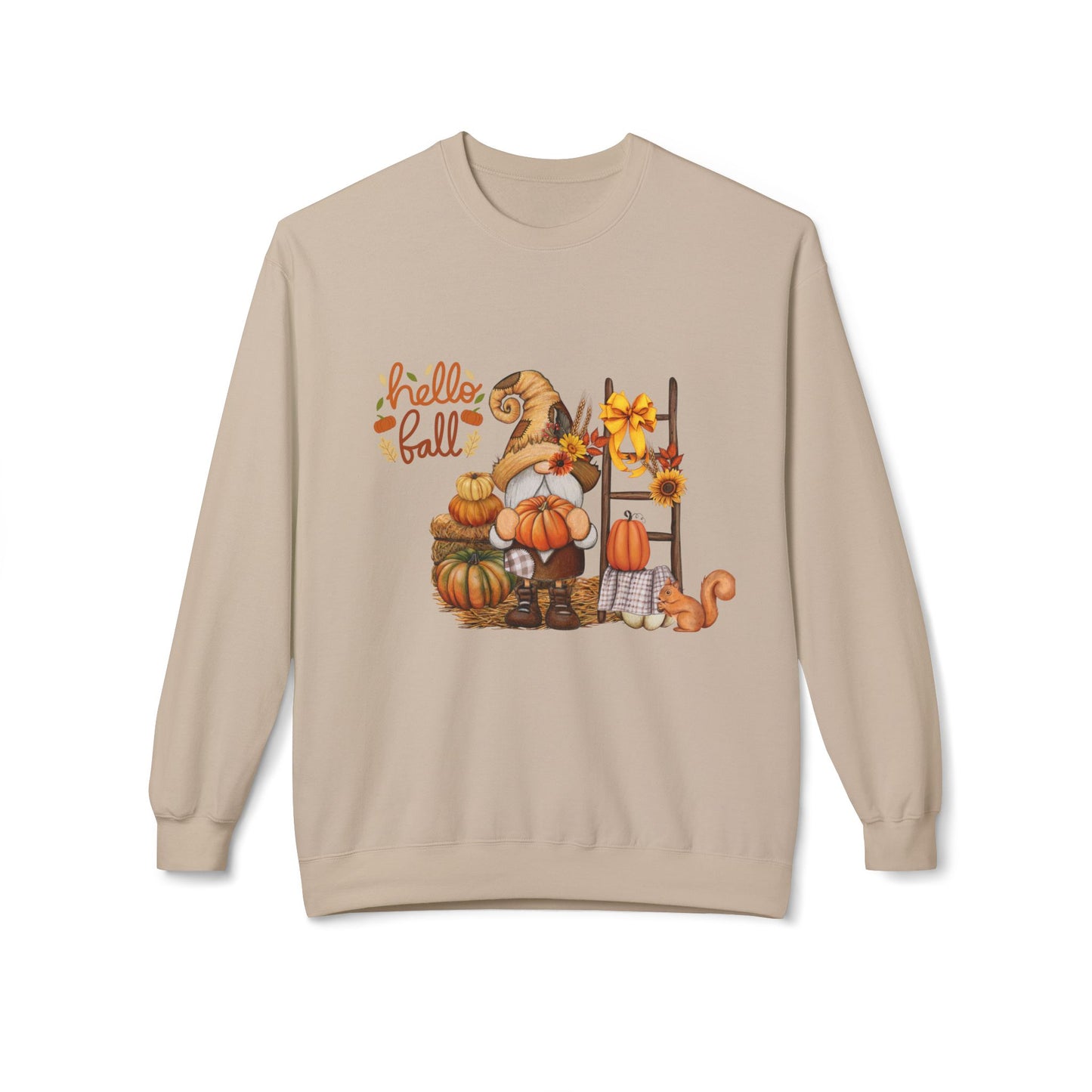 Hello Fall Unisex Crewneck Sweatshirt