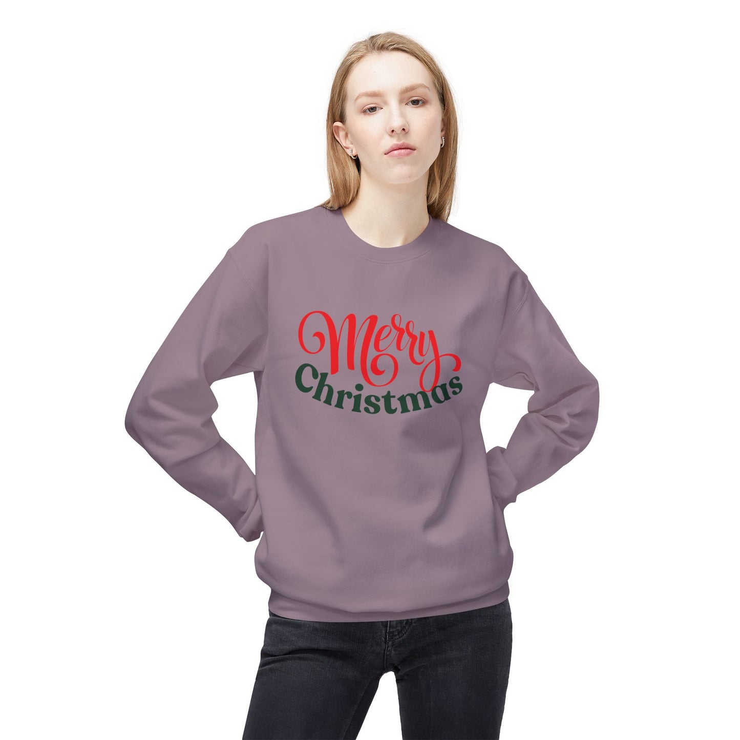 Merry Christmas  Crewneck Sweatshirt (Unisex)