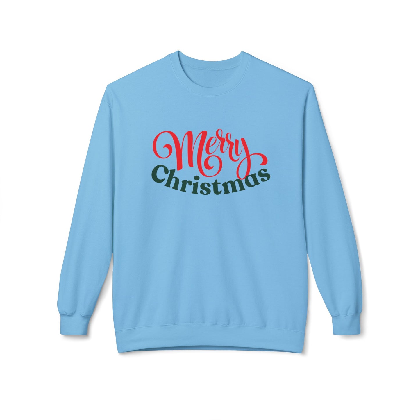 Merry Christmas  Crewneck Sweatshirt (Unisex)