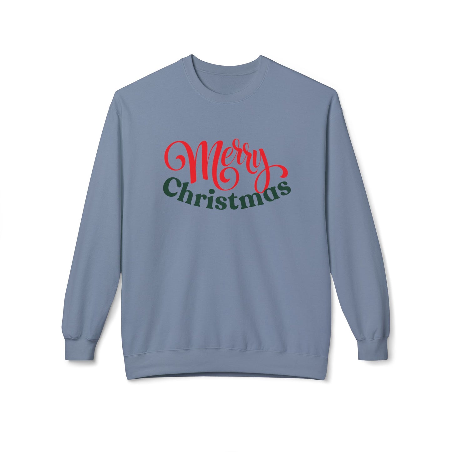 Merry Christmas  Crewneck Sweatshirt (Unisex)