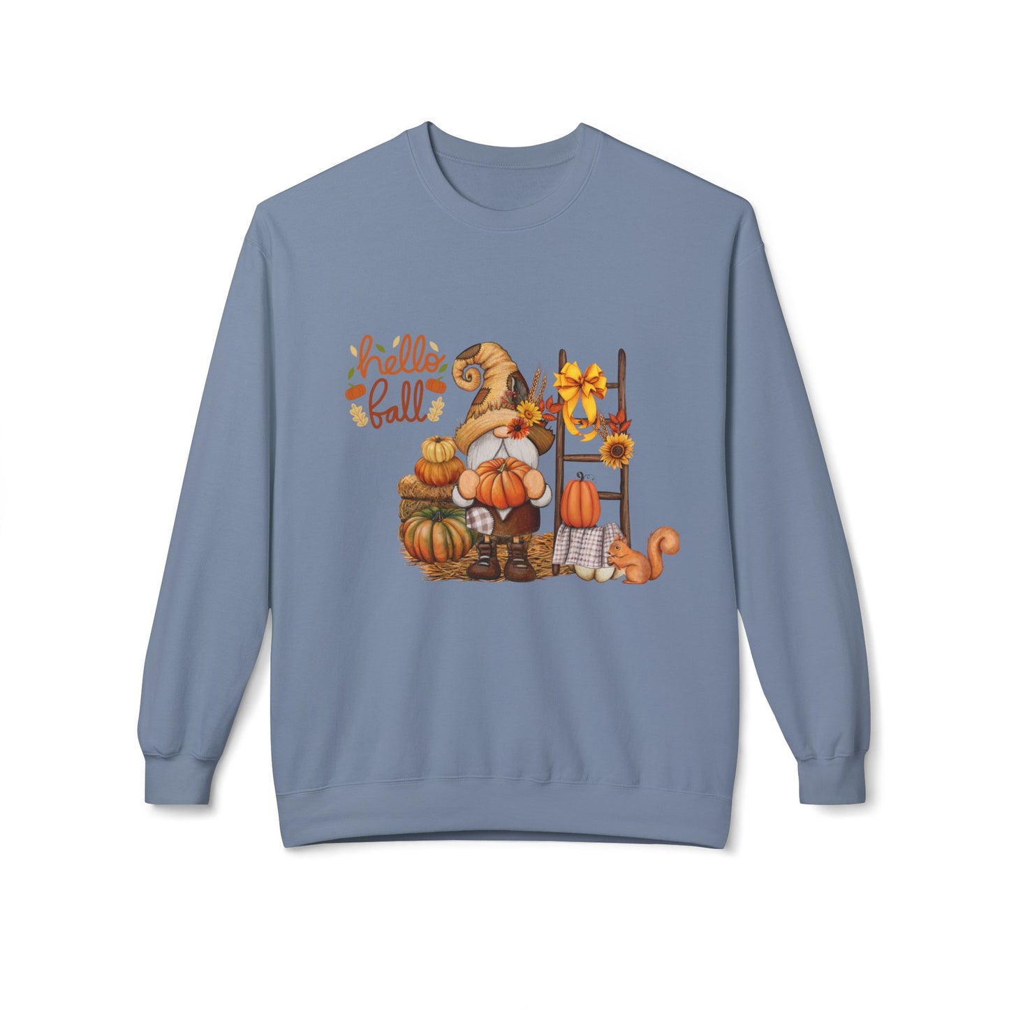 Hello Fall Unisex Crewneck Sweatshirt