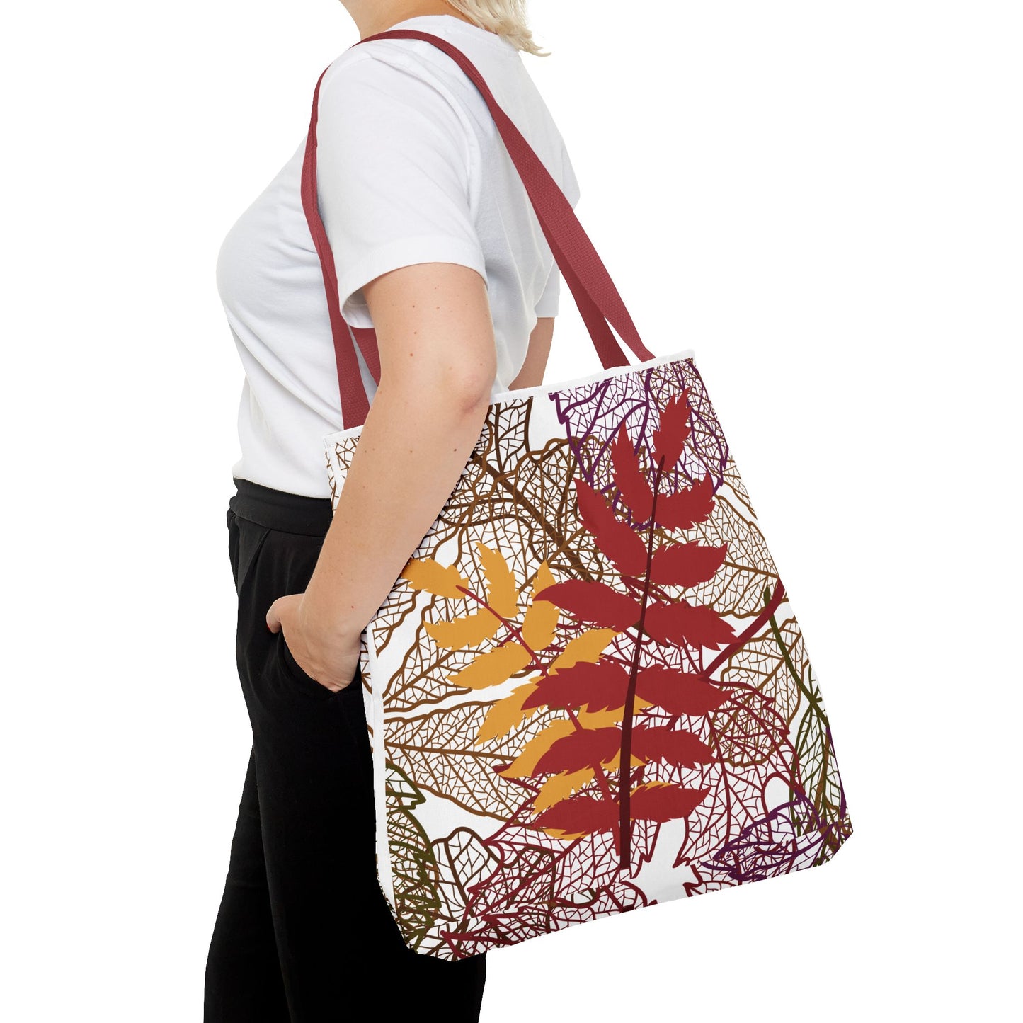 Fall Leaves Tote